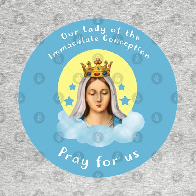 Our Lady of the Immaculate Conception by kaileekuropas